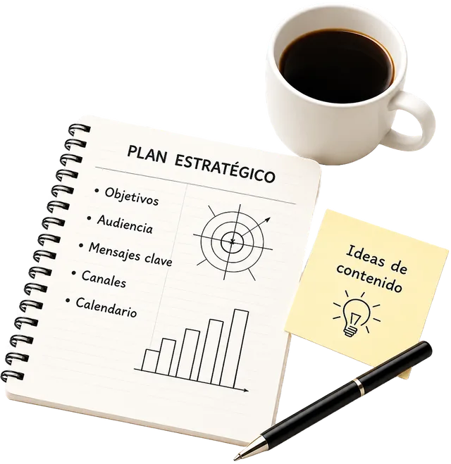 Estrategia digital y de contenido